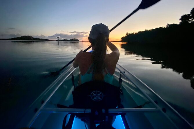 Shell Key Clear Kayak Sunset & Glow Tours - What the 90-minute outing feels like