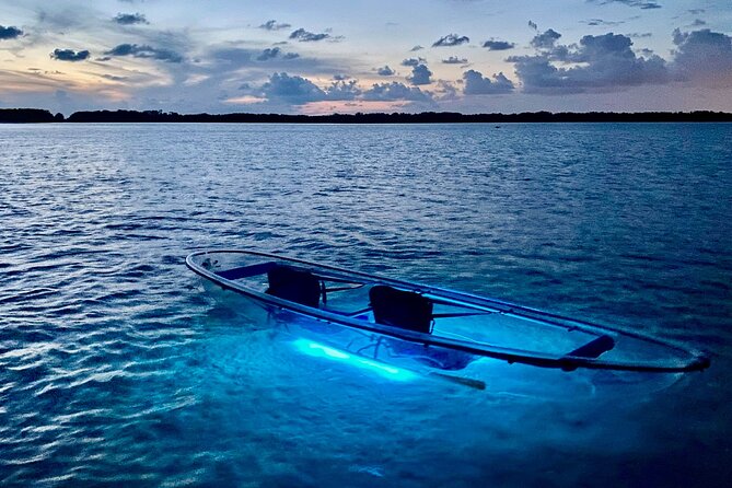 Shell Key Clear Kayak Sunset & Glow Tours - Price and value at $84