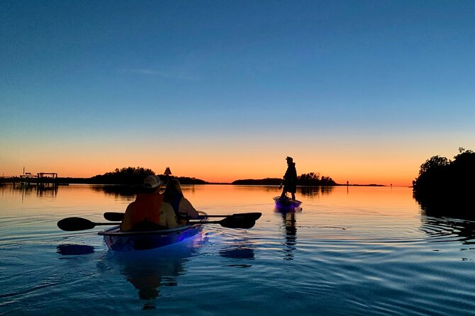 Shell Key Clear Kayak Sunset & Glow Tours - Booking and cancellation details