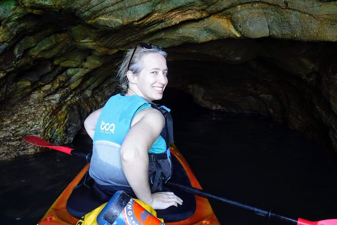 Shore Excursion Guided Sea Kayaking through Akaroa Marine Reserve - What the three-hour route can include