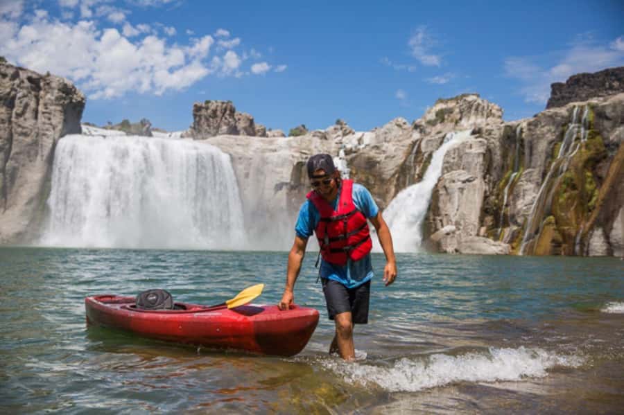 Shoshone Falls: Guided Kayak Tour - Key points at a glance