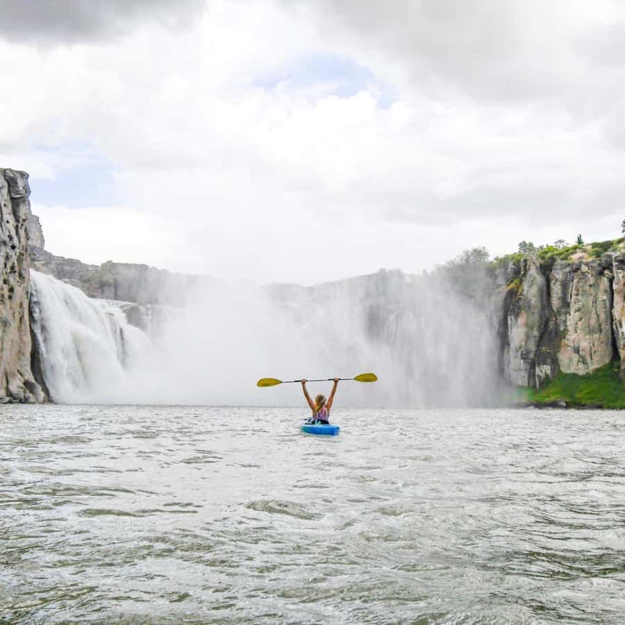 Shoshone Falls: Guided Kayak Tour - What the $95 price really covers