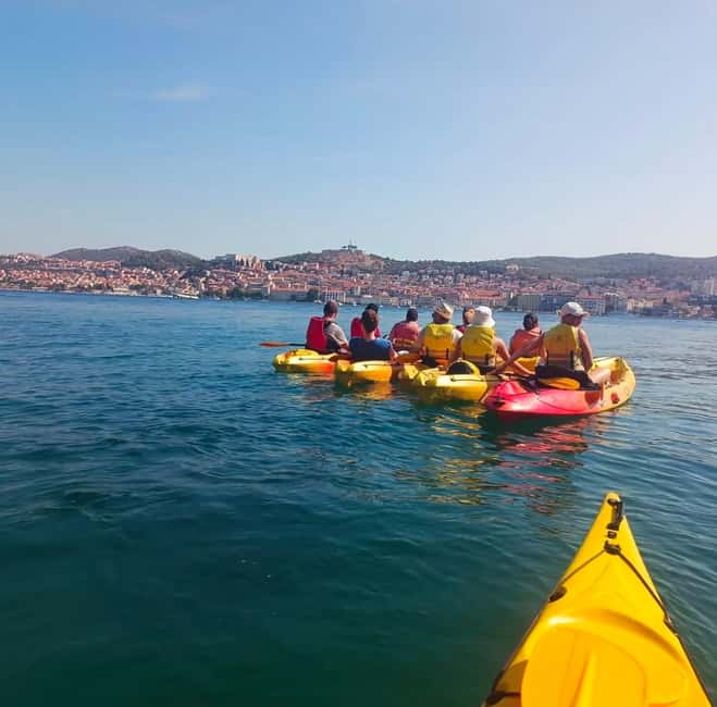 Šibenik: Sea Kayaking Tour to St. Nicholas Fortress - Why this kayak route is different from a standard Šibenik tour