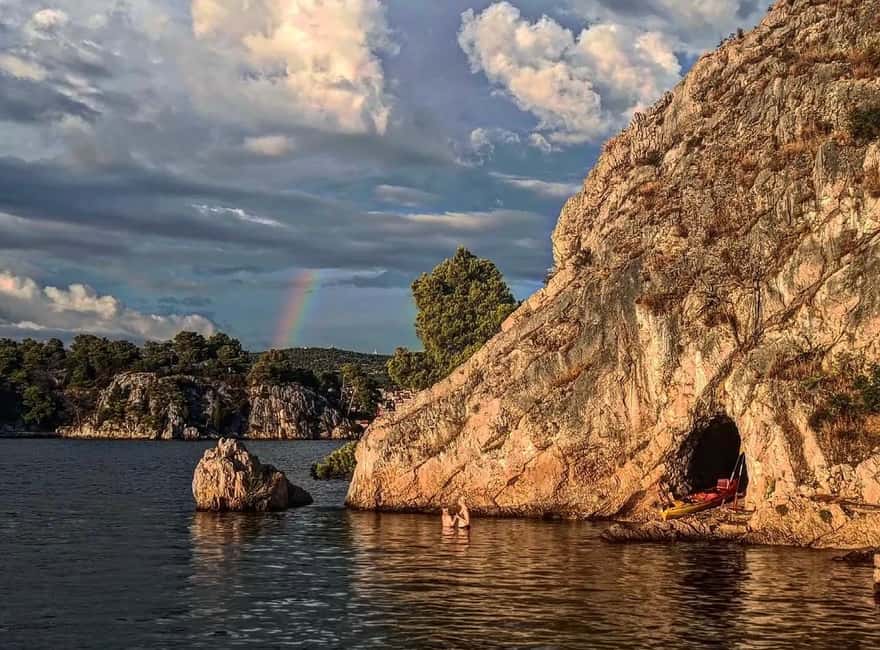 Šibenik: Sea Kayaking Tour to St. Nicholas Fortress - Through the Hitler’s Eyes tunnel