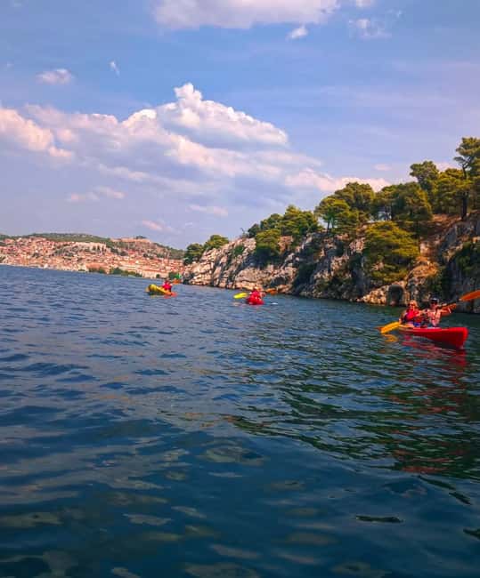 Šibenik: Sea Kayaking Tour to St. Nicholas Fortress - What $68 buys you