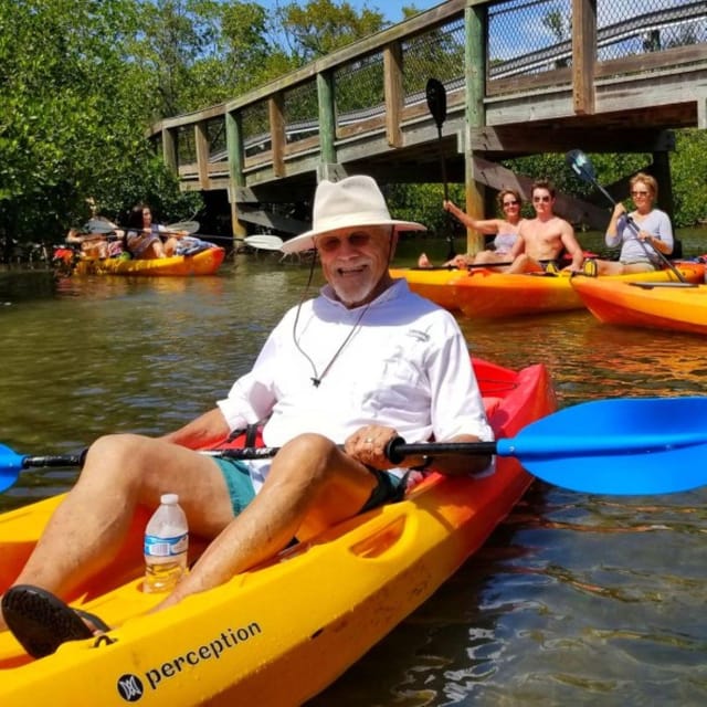 Siesta Key: Mangrove Kayak or Paddleboard Tour - Key points to know before you book