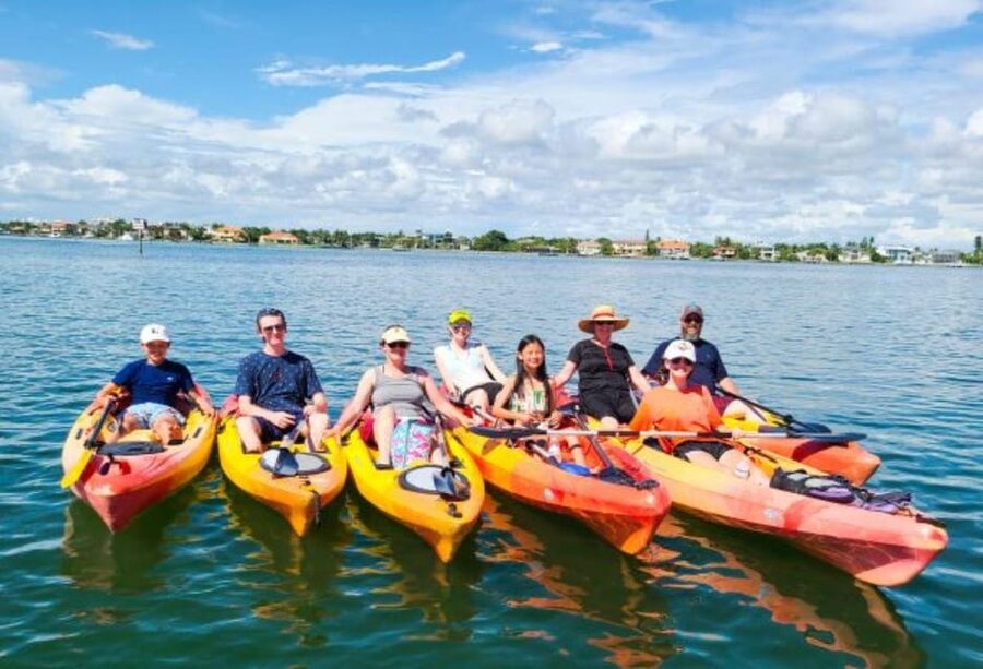 Siesta Key: Mangrove Kayak or Paddleboard Tour - Jim Neville Marine Preserve and its mangrove tunnels