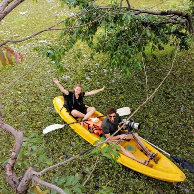 Sigiriya: Sunrise or Sunset Kayaking Tour - Key points before you book