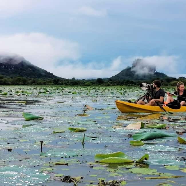 Sigiriya: Sunrise or Sunset Kayaking Tour - The first paddle and what beginners should expect