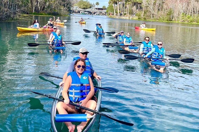 Silver Springs Clear Kayak Manatee, Monkey & Wildlife Adventures - Why the guide matters so much