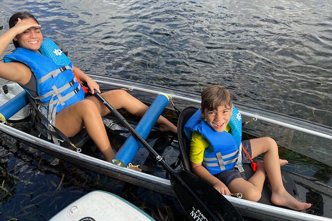 Silver Springs Clear Kayak Manatee, Monkey & Wildlife Adventures - How much value you get for $80