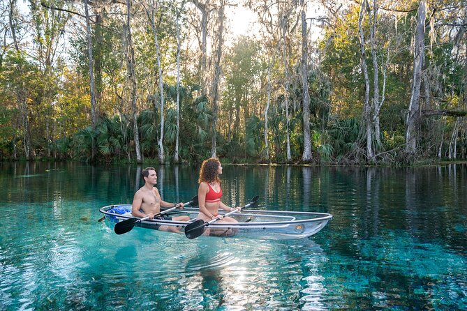 Silver Springs: Clear Kayak Wildlife Adventure - Key details before you paddle