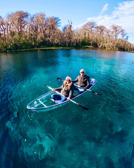 Silver Springs: Clear Kayak Wildlife Tour - Josh and the value of a good guide