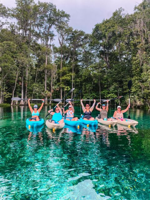 Silver Springs: Glass Bottom Kayak and Wildlife Tour - FAQ