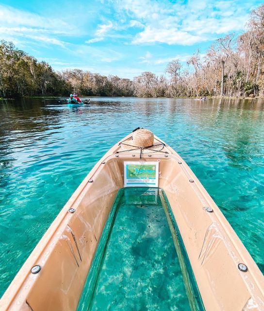 Silver Springs: Glass Bottom Kayak and Wildlife Tour - Meeting the guide at Silver Springs State Park