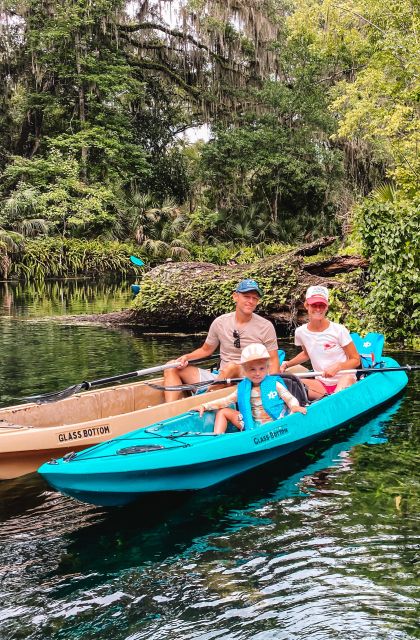 Silver Springs: Glass Bottom Kayak and Wildlife Tour - The safety briefing helps first-time paddlers