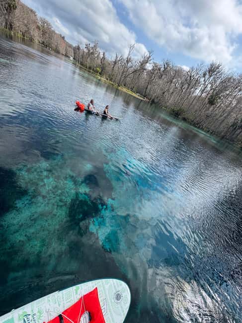 Silver Springs: Silver River Guided Kayak Tour - A Clear View Into Silver Springs