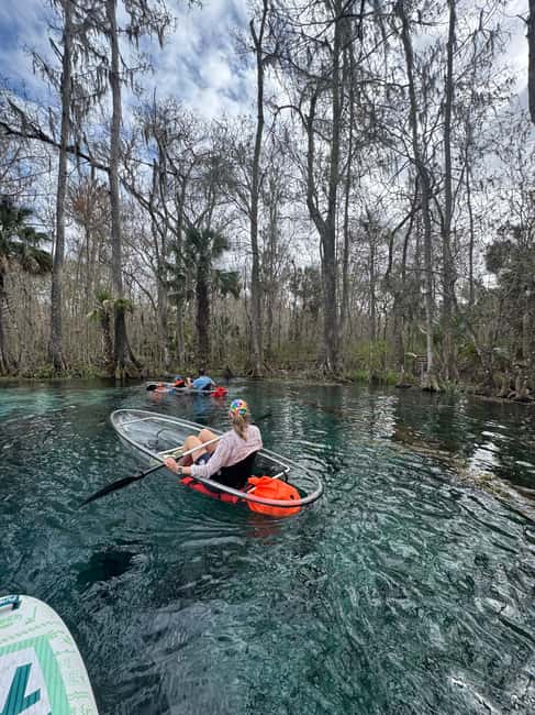 Silver Springs: Silver River Guided Kayak Tour - The Film Locations and the Quiet Routes