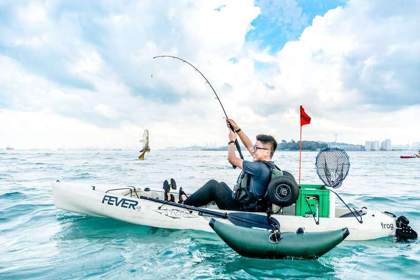 Singapore: 4-hour Kayak Fishing Experience - Key points at a glance