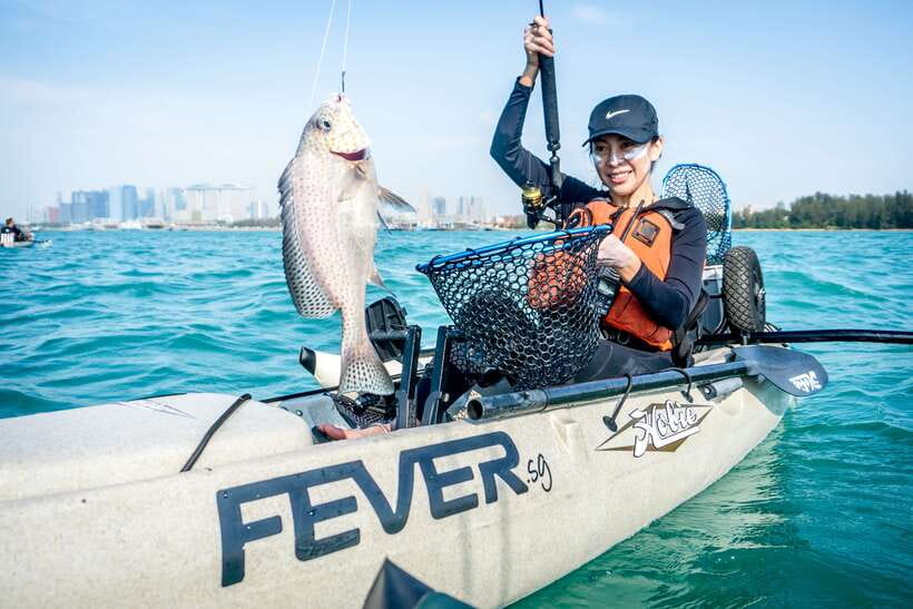 Singapore: 4-hour Kayak Fishing Experience - The equipment included in the $149 price