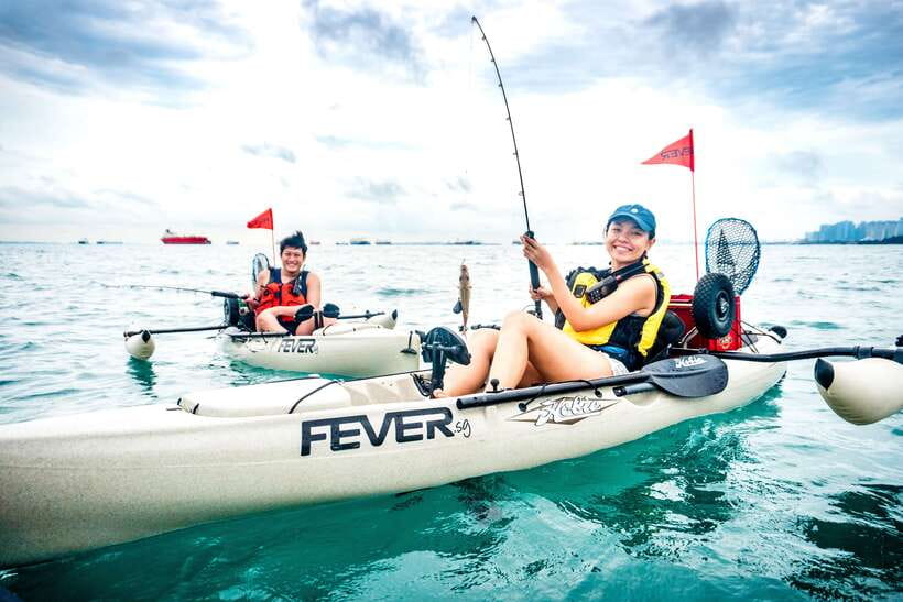 Singapore: 4-hour Kayak Fishing Experience - The open-water details you should not ignore