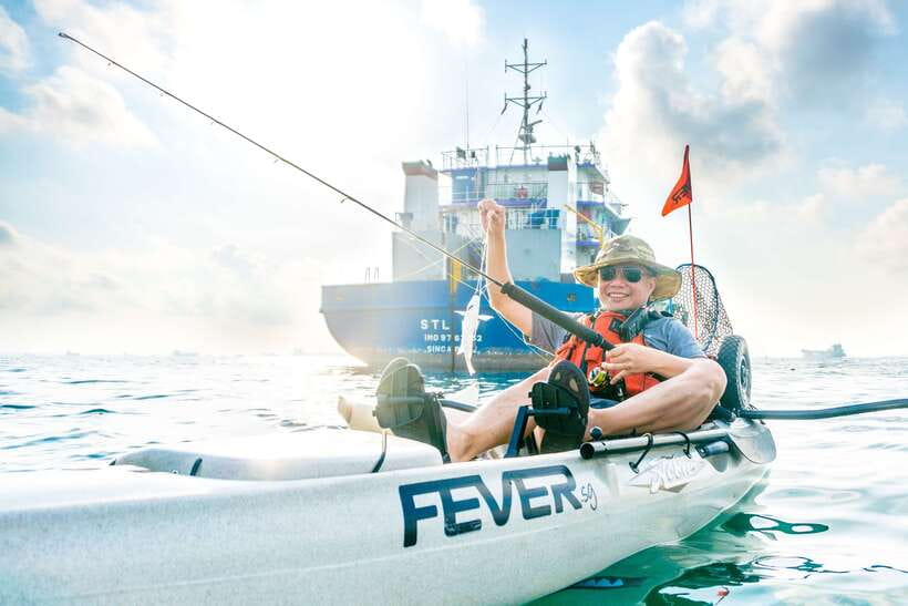 Singapore: 4-hour Kayak Fishing Experience - Who will enjoy this most