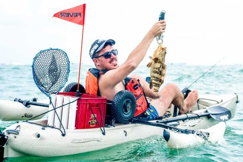 Singapore: 4-hour Kayak Fishing Experience - Booking, cancellation, and practical checks