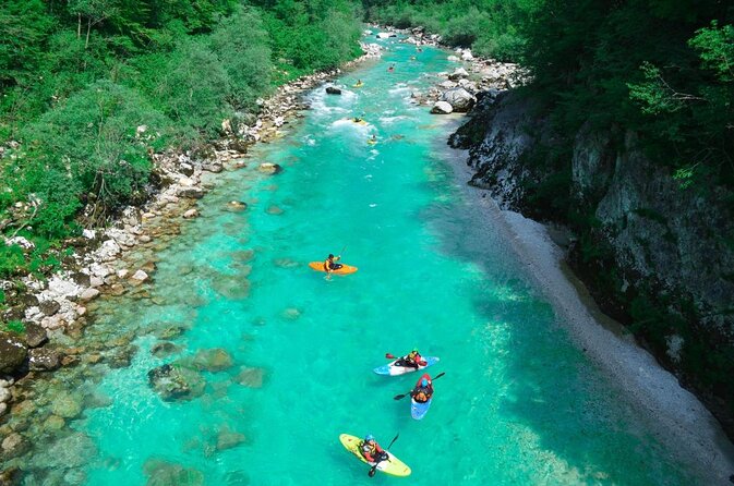 Sit on Top Kayak Trip - Key points for your Soca River outing