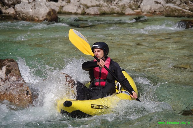 Sit on Top Kayak Trip - Starting at Fröccs Rafting Club in Bovec