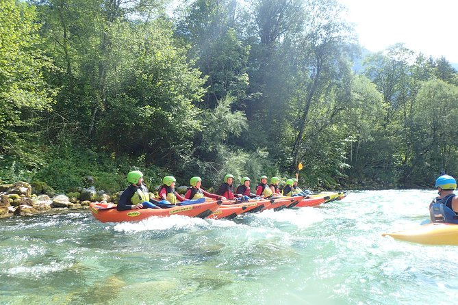 Sit on Top Kayak Trip - Learning the river before tackling the rapids