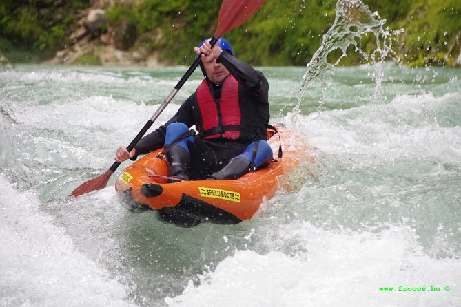 Sit on Top Kayak Trip - Who should book this Soca kayak trip?