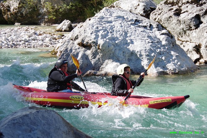 Sit on Top Kayak Trip - Choosing between the Guppy and Ducky kayaks
