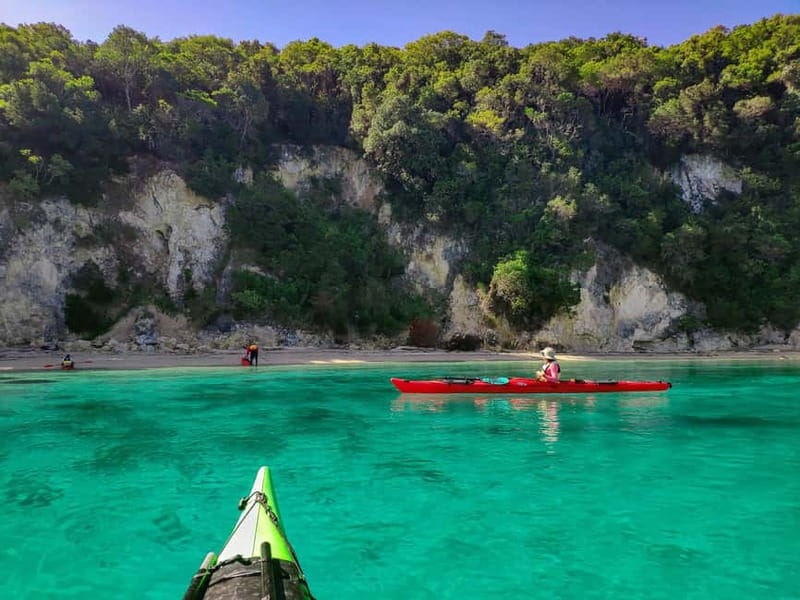 Sivota-Blue Lagoon: Sea Kayaking Tour with Snorkeling - Key points to know before you book