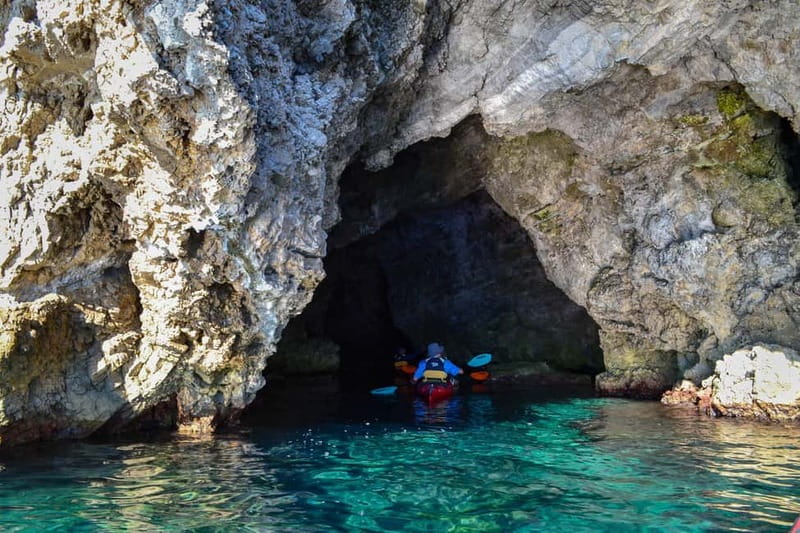 Sivota-Blue Lagoon: Sea Kayaking Tour with Snorkeling - What to pack for a comfortable five hours