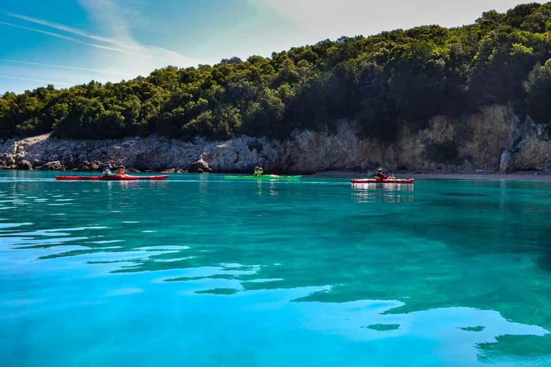 Sivota-Blue Lagoon: Sea Kayaking Tour with Snorkeling - Why Sivota is best seen from the water
