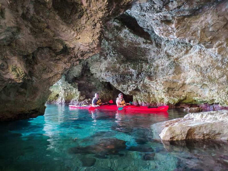 Sivota-Blue Lagoon: Sea Kayaking Tour with Snorkeling - The Diapori channels and quieter water