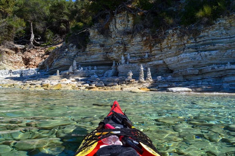 Sivota-Blue Lagoon: Sea Kayaking Tour with Snorkeling - Blue Lagoon for swimming and snorkeling