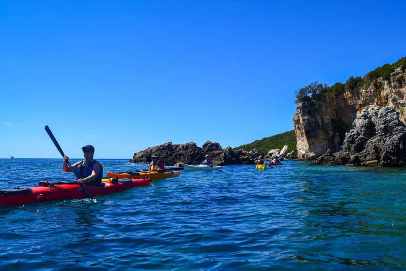 Sivota-Blue Lagoon: Sea Kayaking Tour with Snorkeling - Food, water, and what the $88 price covers