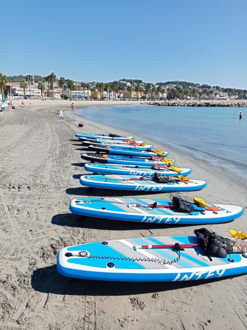Six-Fours: Paddle Board Rental - Pick Your Coastline at Five Beach Locations