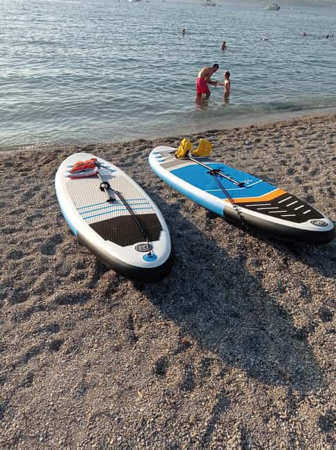 Six-Fours: Paddle Board Rental - What Your Rental Includes