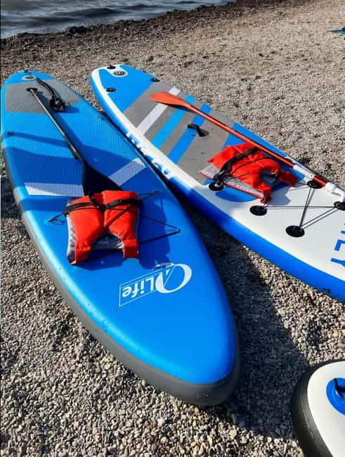 Six-Fours: Paddle Board Rental - A Quiet Setup With Lazaar
