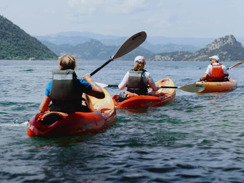 Skadar Lake: 4-Hour Guided tours on Kayak - Starting quietly in Vranjina