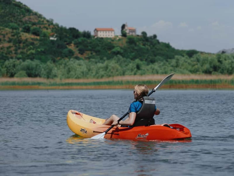 Skadar Lake: 4-Hour Guided tours on Kayak - The Kom Monastery visit