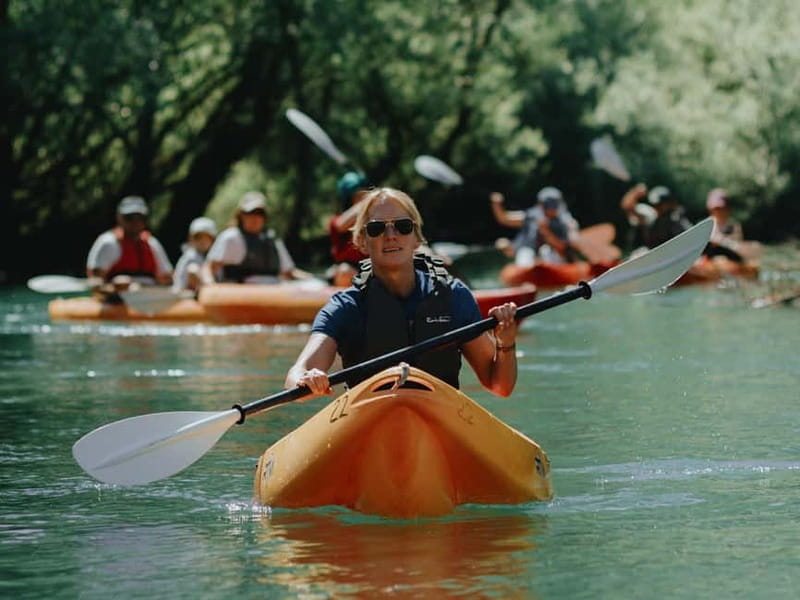 Skadar Lake: 4-Hour Guided tours on Kayak - Kayaking through the Moraca River channels