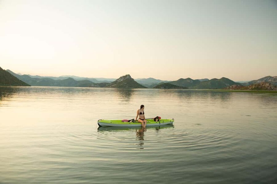 Skadar Lake: Individual Kayaking, hidden canals and swimming - Why Skadar Lake works so well from a kayak