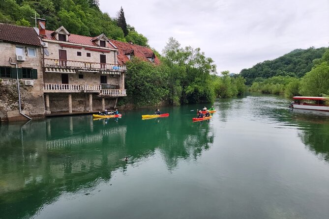 Skadar Lake on kayaks Experience with Spectacular Views - Rijeka Crnojevica, bridges, and a well-earned pause