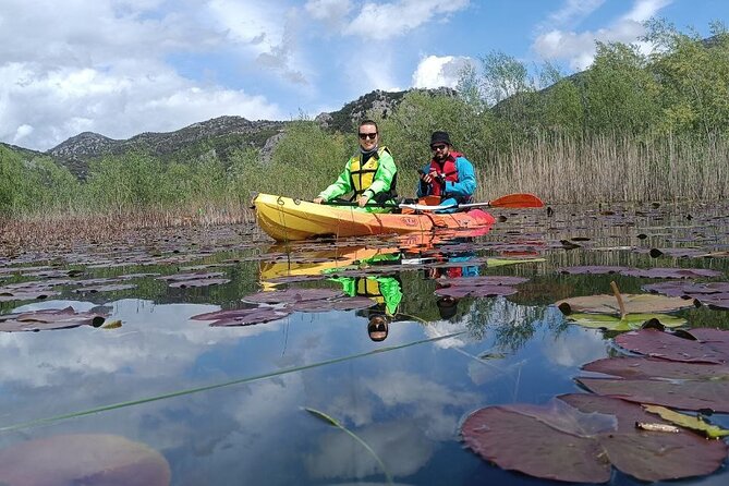 Skadar Lake on kayaks Experience with Spectacular Views - What the $47 price really covers