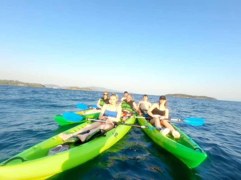 Skiathos: Guided Sea Kayaking Tour with Swim Stop - Key points to know before paddling out
