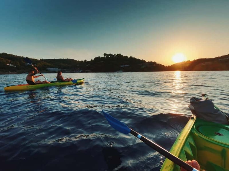 Skiathos: Guided Sea Kayaking Tour with Swim Stop - What the $58 price really covers
