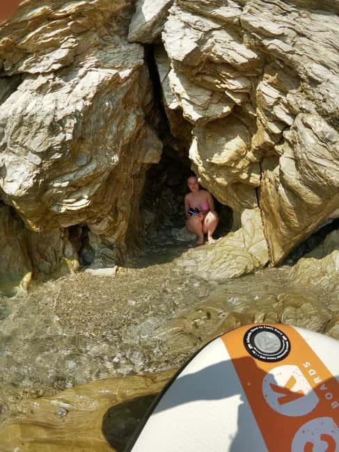 Skiathos: Guided Sea Kayaking Tour with Swim Stop - Starting at Sklithri Beach